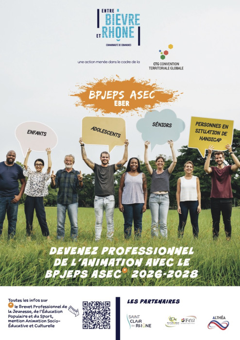 affiche BPJEPS